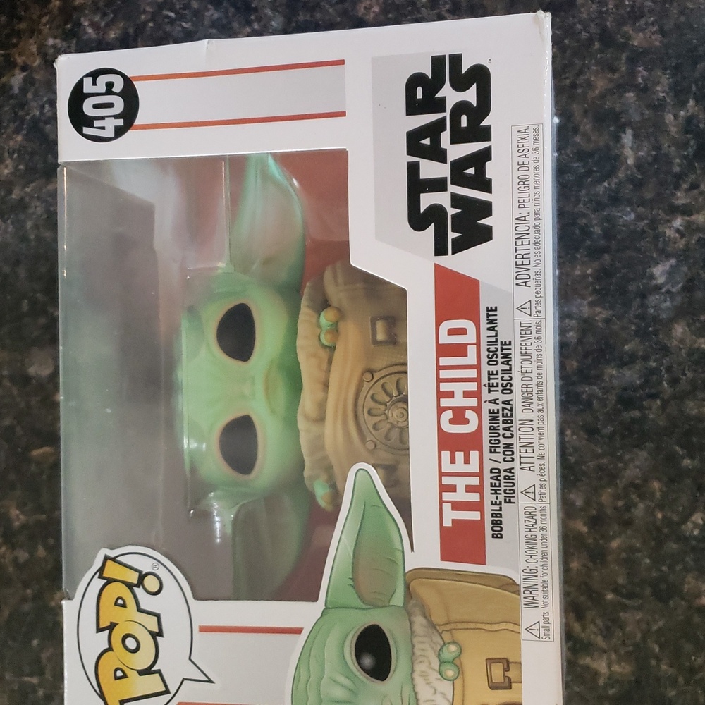Star Wars The Child Green Bobble-Head Figure